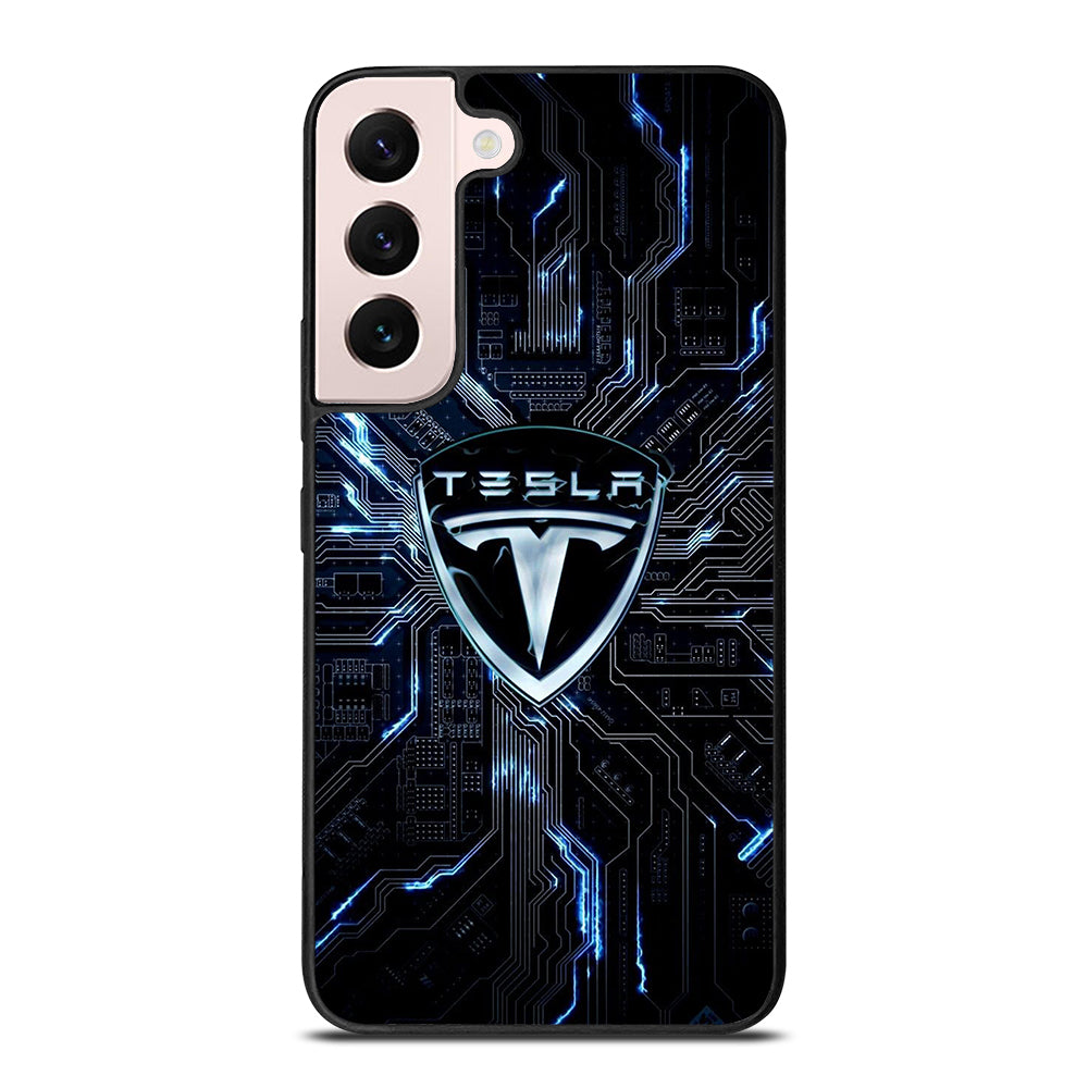TESLA LOGO 2 Samsung Galaxy S22 Plus Case Cover