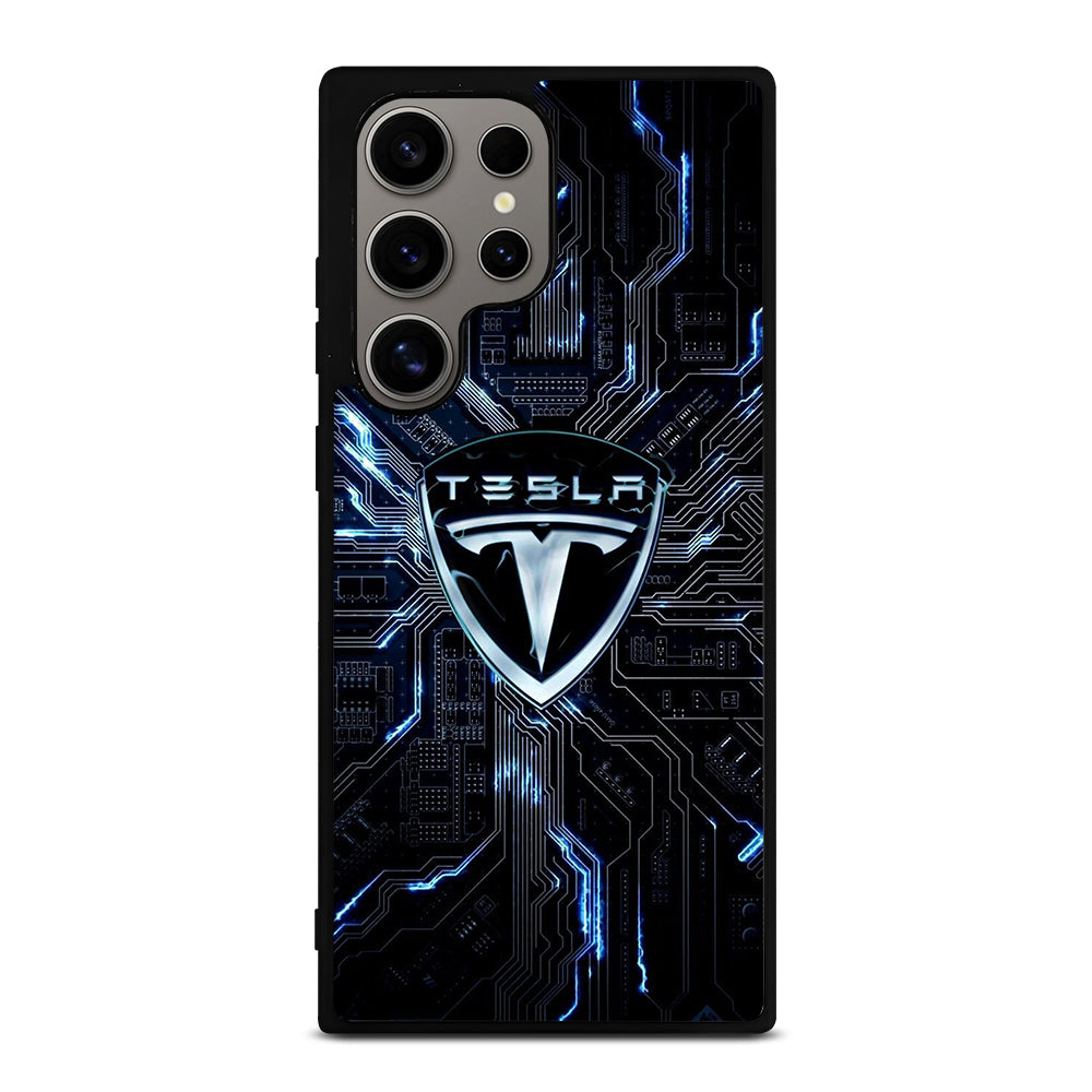 TESLA LOGO 2 Samsung Galaxy S24 Ultra Case Cover