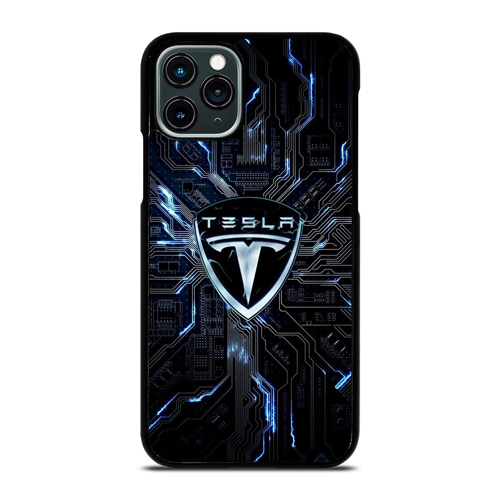 TESLA LOGO 2 iPhone 11 Pro Case Cover