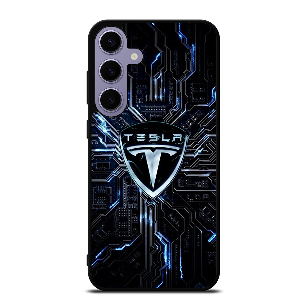 TESLA LOGO 2 Samsung Galaxy S24 Plus Case Cover