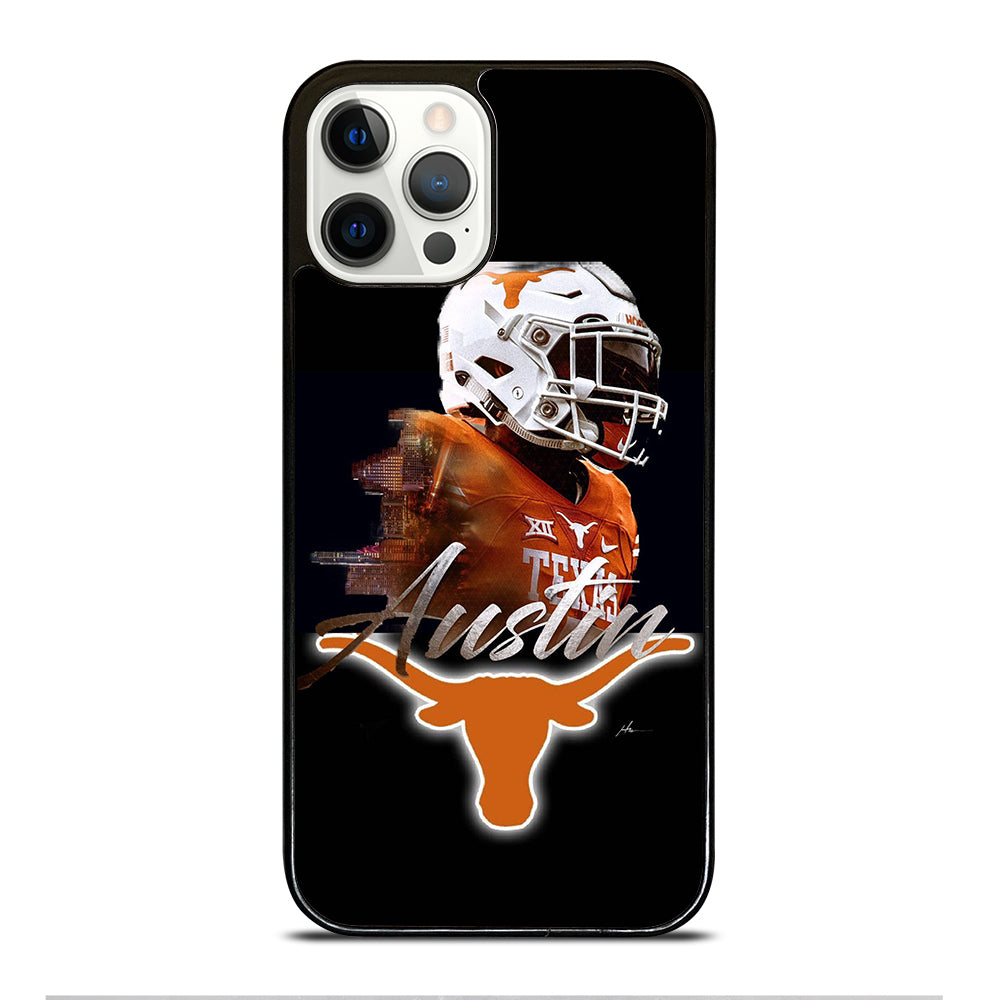 TEXAS LONGHORNS FOOTBALL iPhone 12 Pro Case Cover