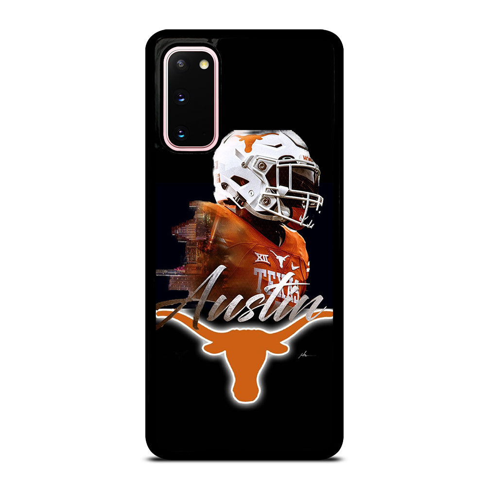 TEXAS LONGHORNS FOOTBALL Samsung Galaxy S20 Case Cover