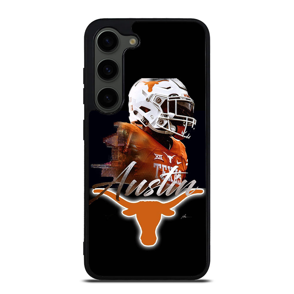 TEXAS LONGHORNS FOOTBALL Samsung Galaxy S23 Plus Case Cover