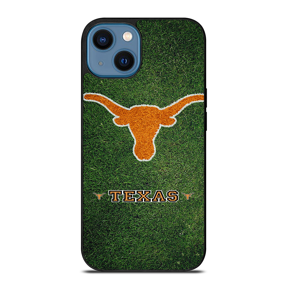 TEXAS LONGHORNS LOGO iPhone 14 Case Cover