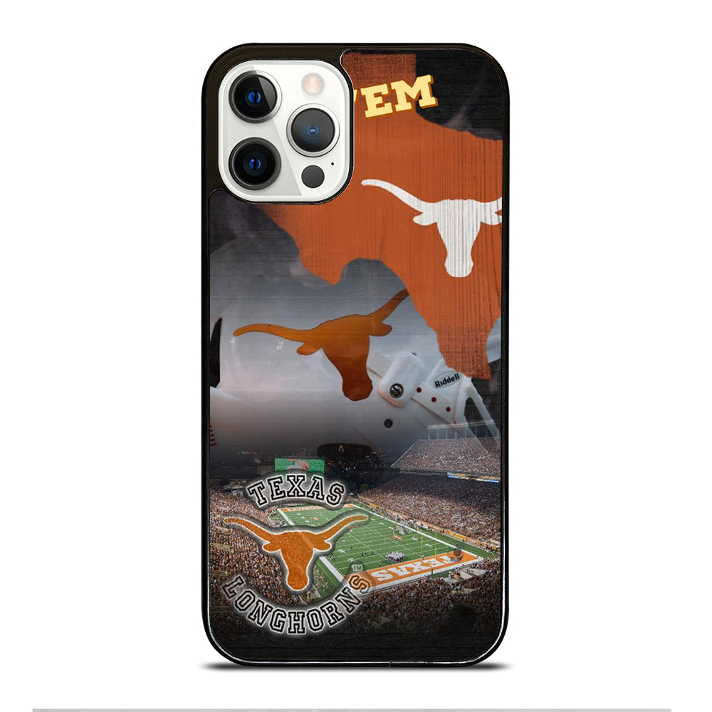 TEXAS LONGHORNS SYMBOL iPhone 12 Pro Case Cover