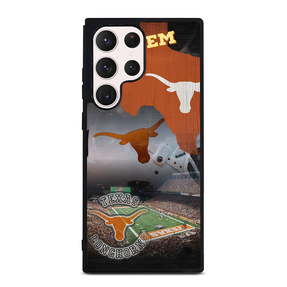 TEXAS LONGHORNS SYMBOL Samsung Galaxy S23 Ultra Case Cover