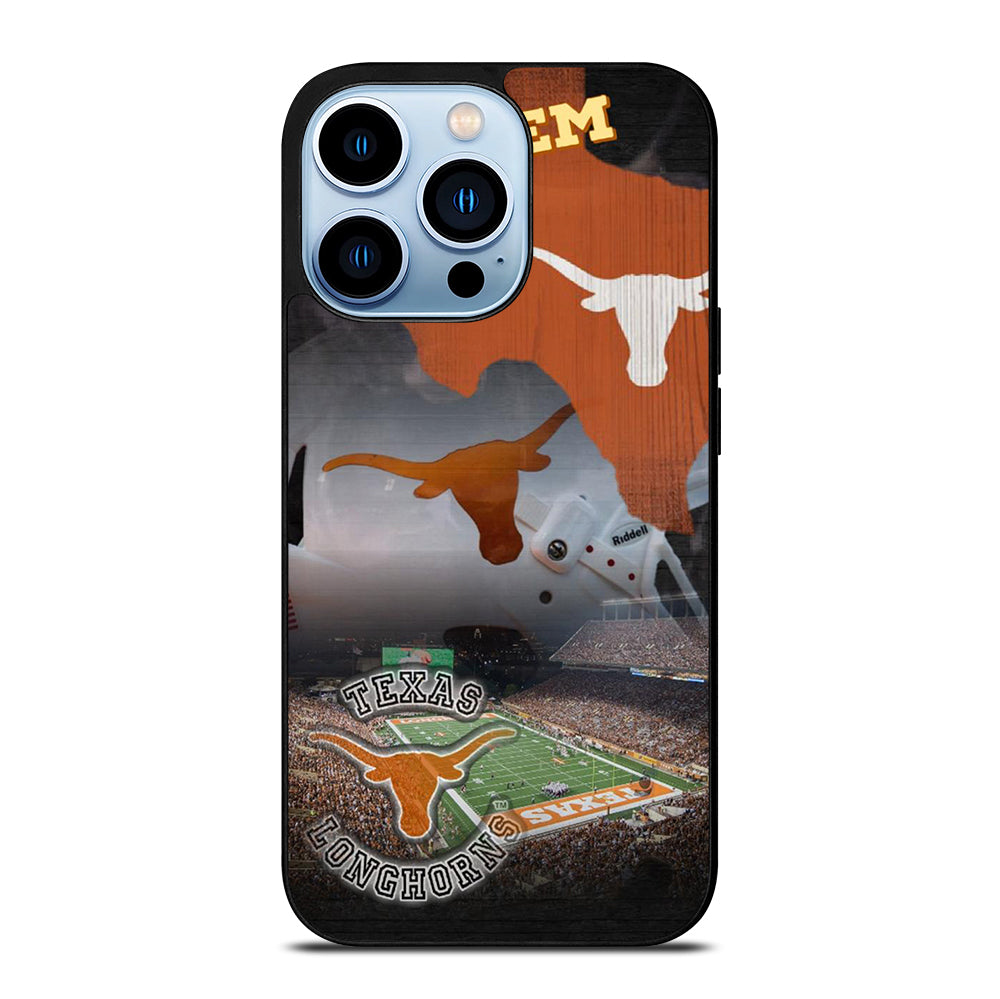 TEXAS LONGHORNS SYMBOL iPhone 13 Pro Max Case Cover