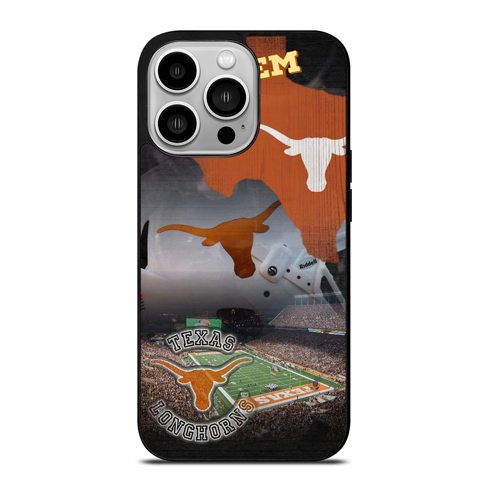 TEXAS LONGHORNS SYMBOL iPhone 14 Pro Case Cover