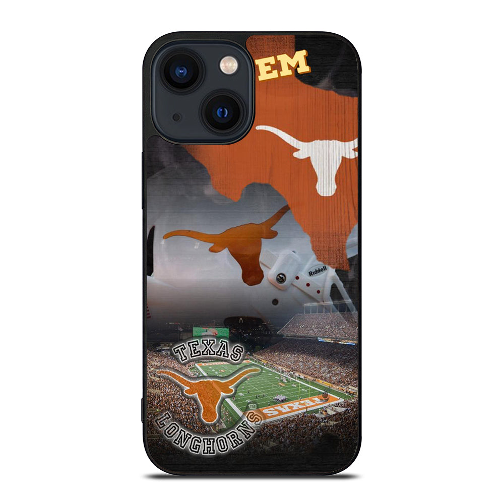 TEXAS LONGHORNS SYMBOL iPhone 14 Plus Case Cover