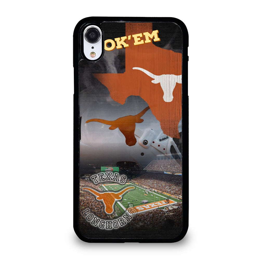 TEXAS LONGHORNS SYMBOL iPhone XR Case Cover
