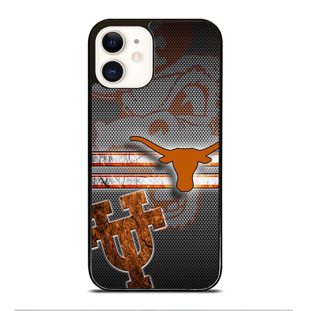 TEXAS LONGHORNS TEAM iPhone 12 Case Cover