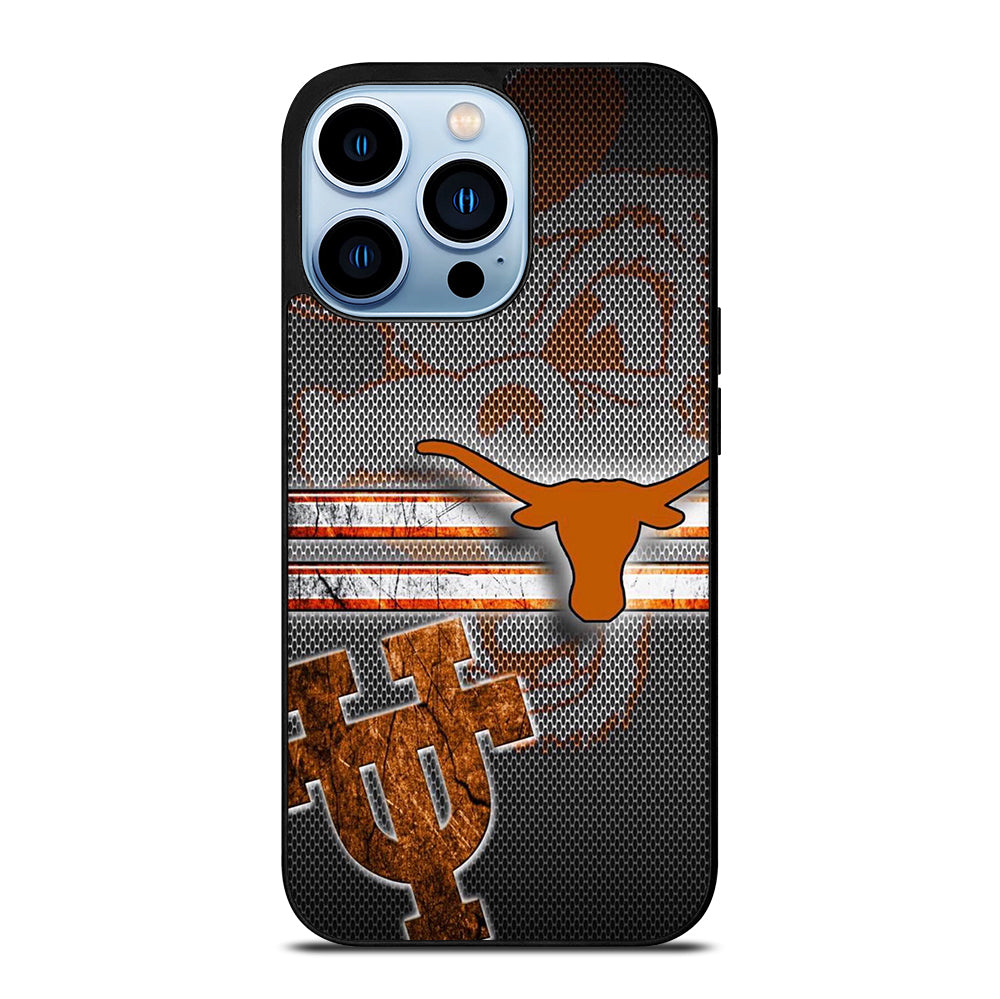 TEXAS LONGHORNS TEAM iPhone 13 Pro Max Case Cover