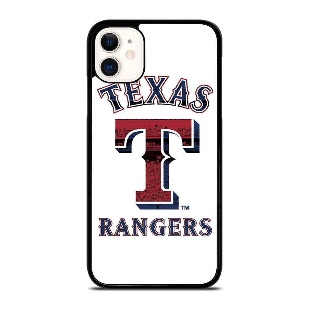 TEXAS RANGERS LOGO MLB BASEBALL iPhone 11 Case Cover