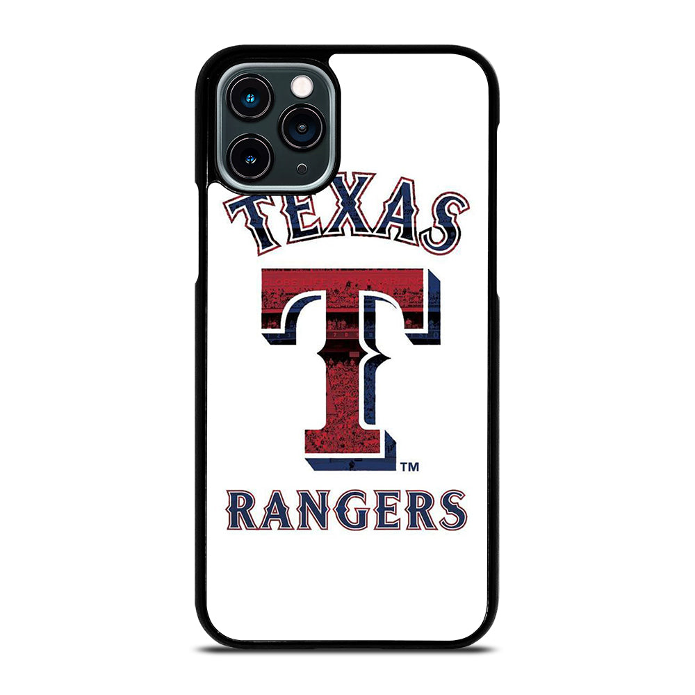 TEXAS RANGERS LOGO MLB BASEBALL iPhone 11 Pro Case Cover