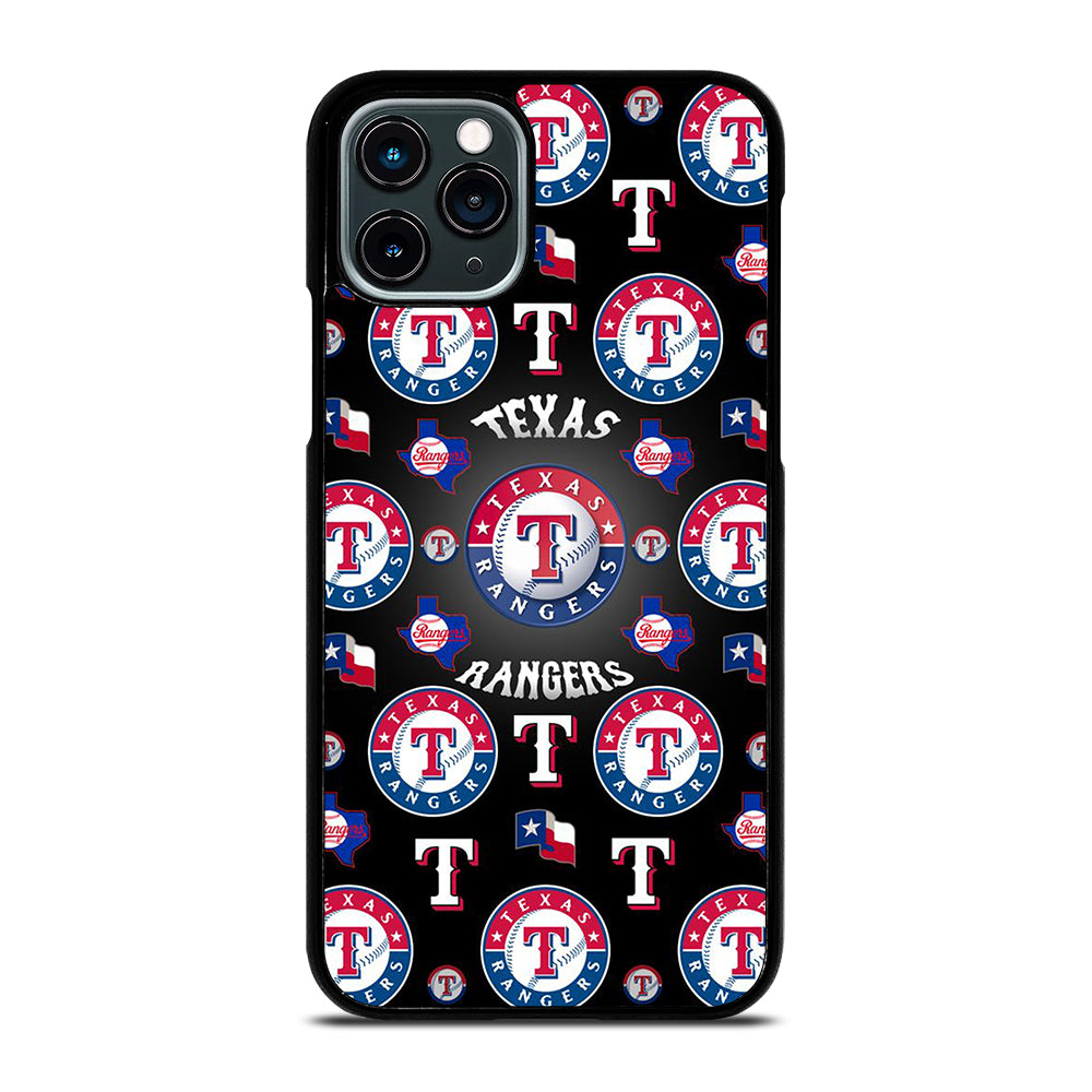 TEXAS RANGERS PATTERN LOGO iPhone 11 Pro Case Cover
