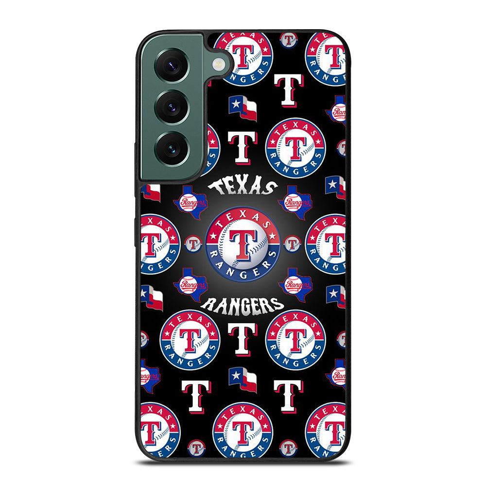 TEXAS RANGERS PATTERN LOGO Samsung Galaxy S22 Case Cover