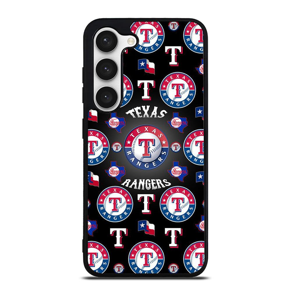 TEXAS RANGERS PATTERN LOGO Samsung Galaxy S23 Case Cover