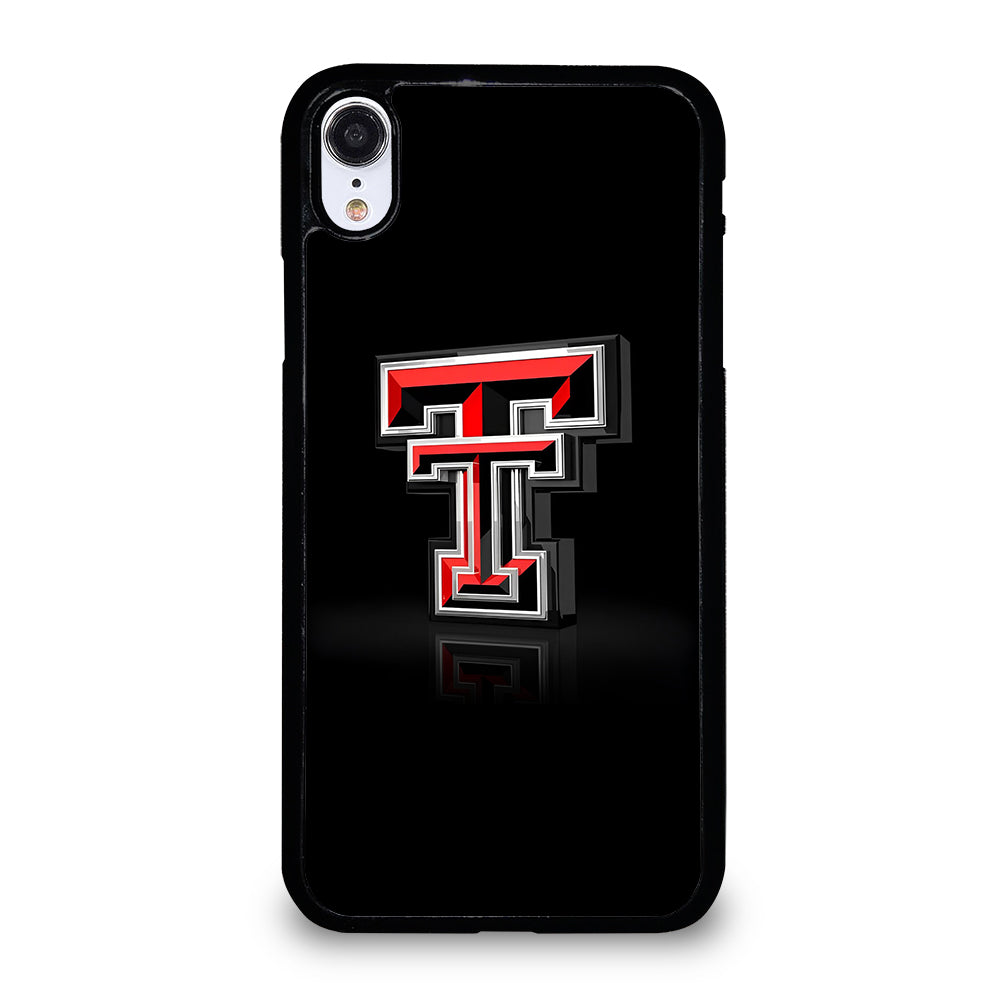 TEXAS TECH FOOTBALL EMBLEM iPhone XR Case Cover