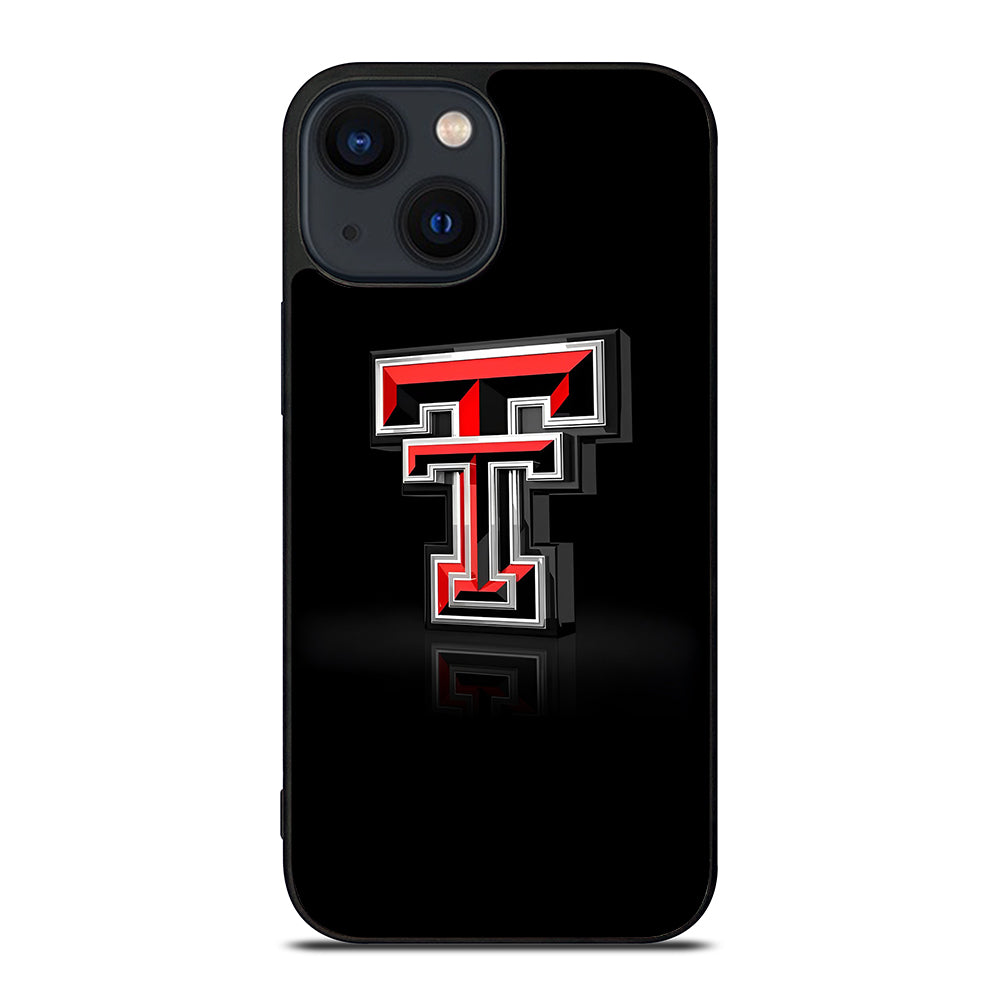 TEXAS TECH FOOTBALL EMBLEM iPhone 14 Plus Case Cover