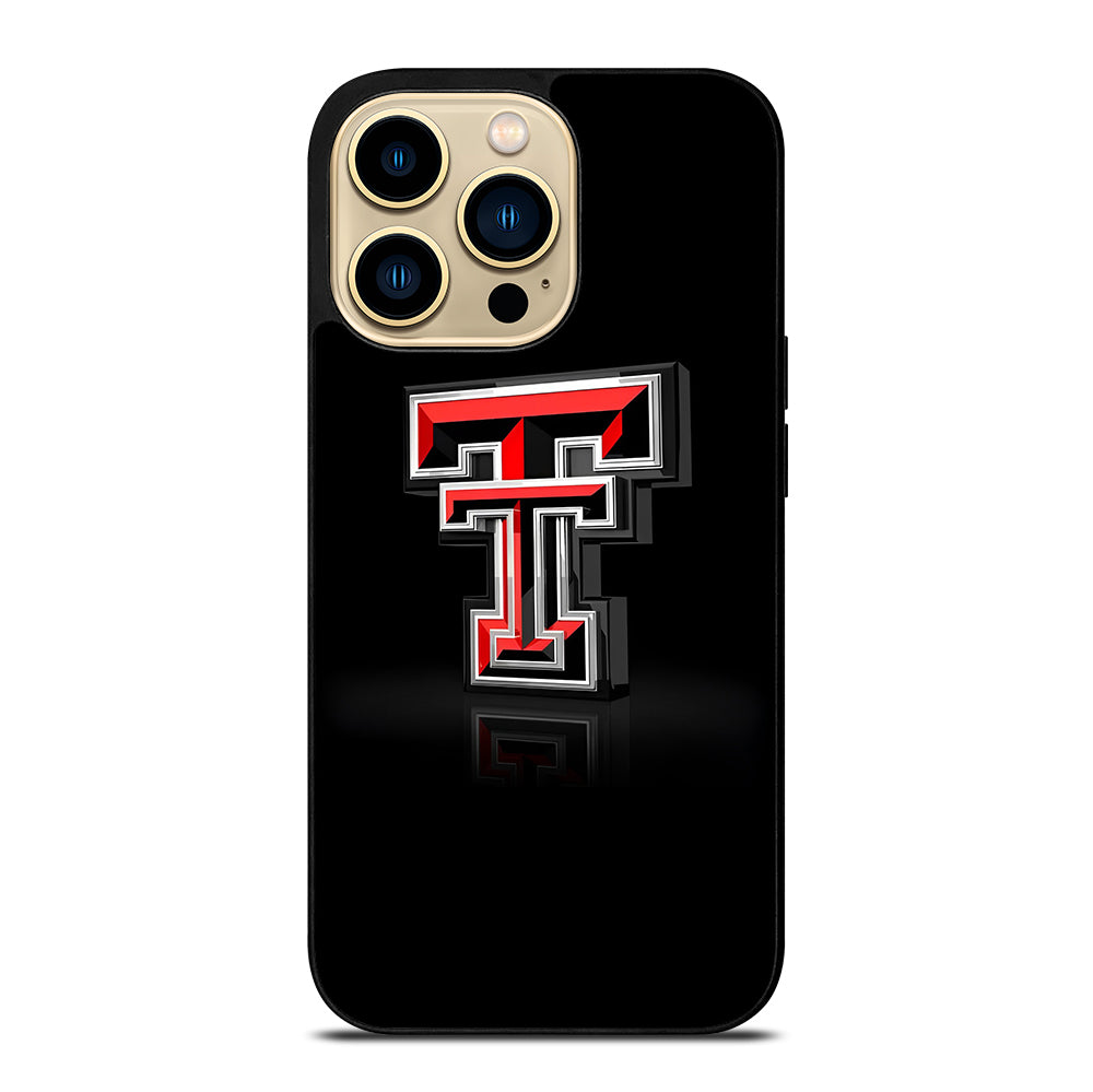 TEXAS TECH FOOTBALL EMBLEM iPhone 14 Pro Max Case Cover