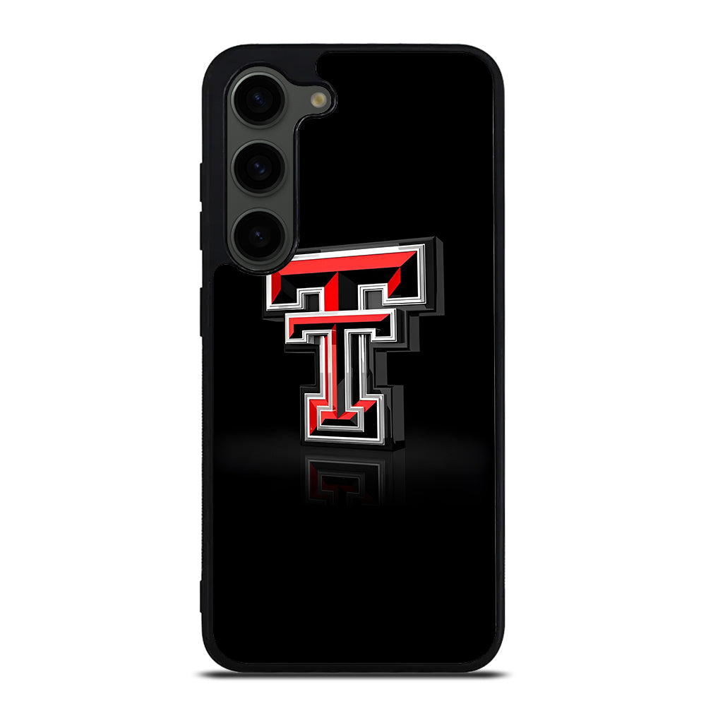 TEXAS TECH FOOTBALL EMBLEM Samsung Galaxy S23 Plus Case Cover