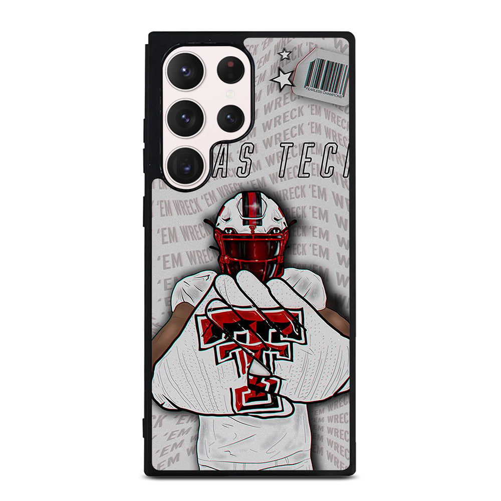 TEXAS TECH FOOTBALL NFL Samsung Galaxy S23 Ultra Case Cover