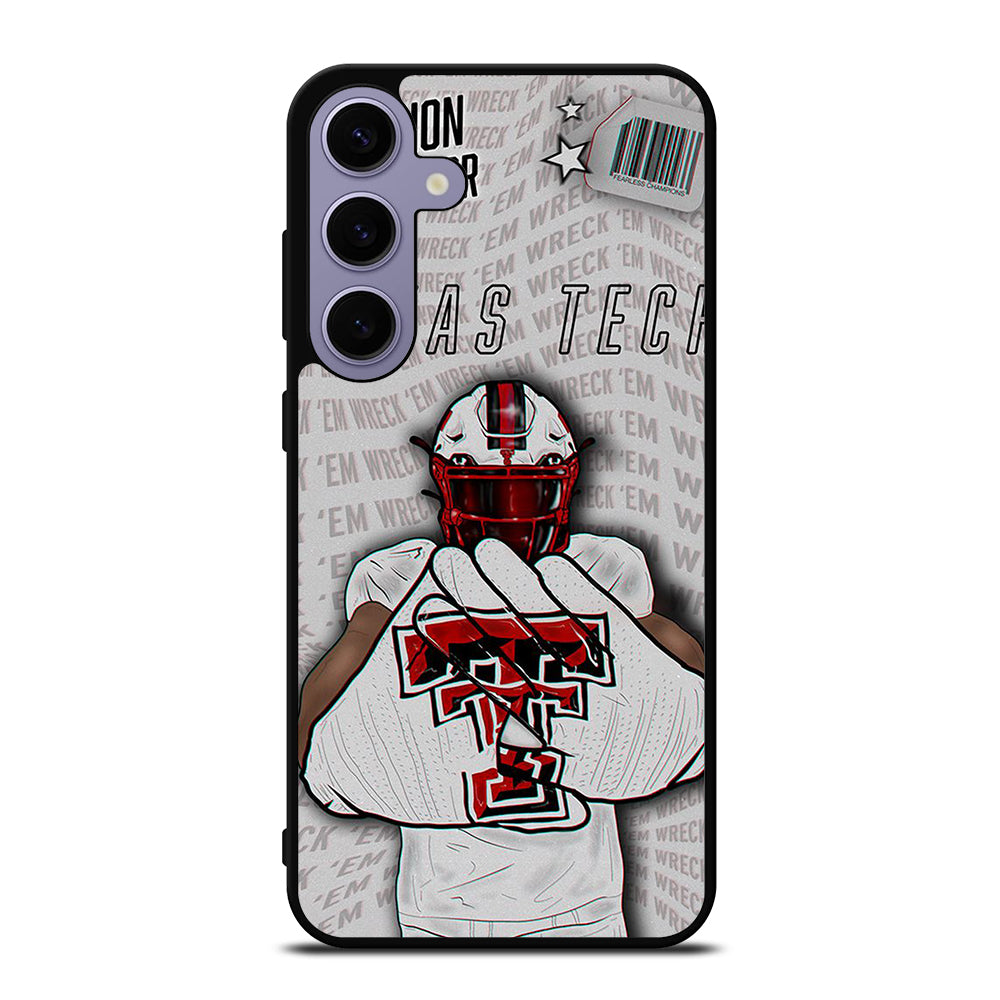 TEXAS TECH FOOTBALL NFL Samsung Galaxy S24 Plus Case Cover