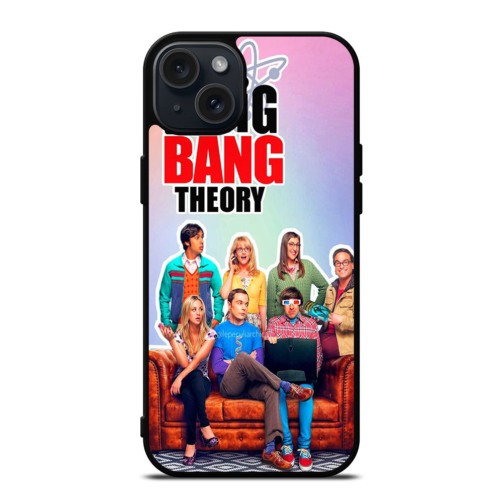 THE BIG BANG THEORY TV SHOW iPhone 15 Plus Case Cover