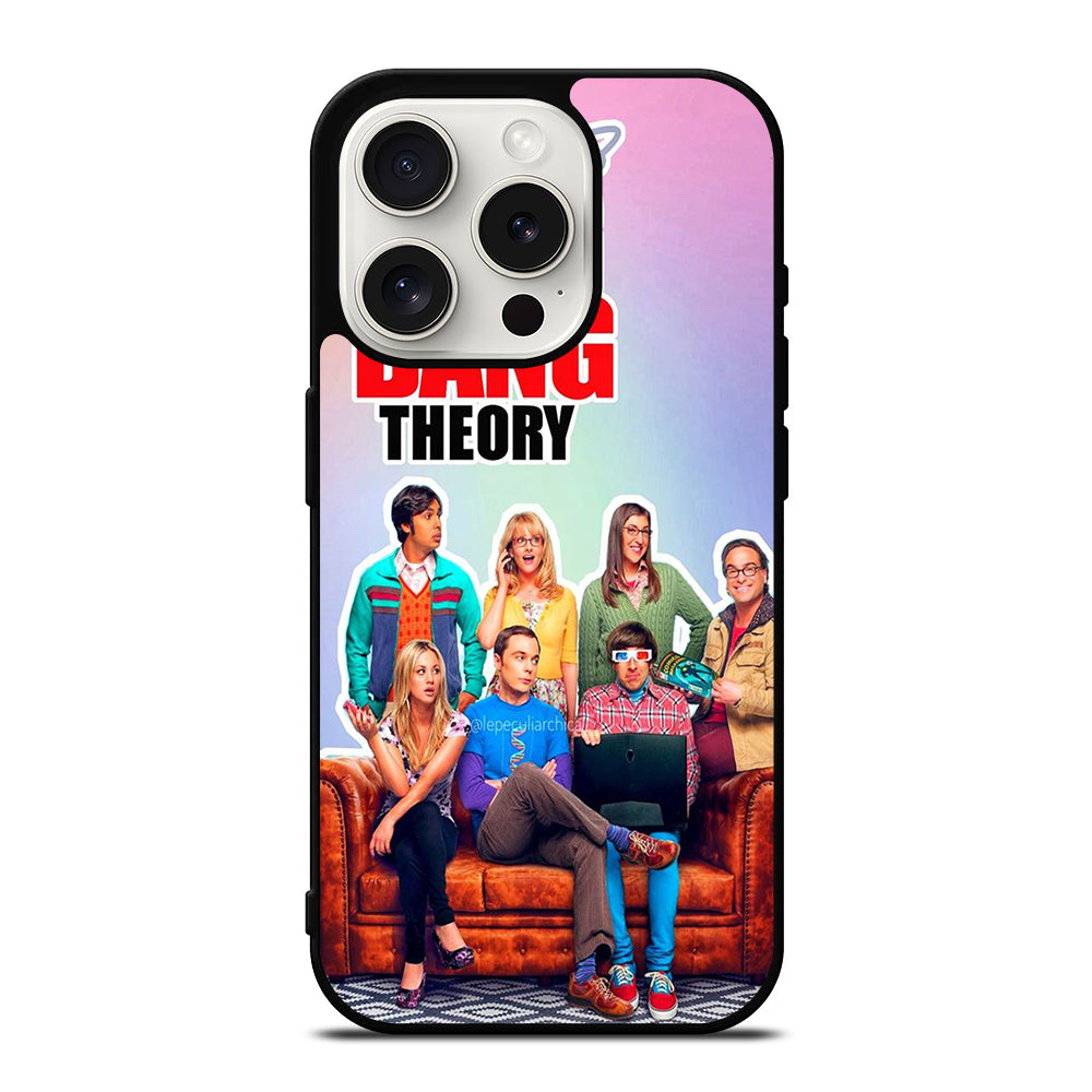 THE BIG BANG THEORY TV SHOW iPhone 15 Pro Case Cover