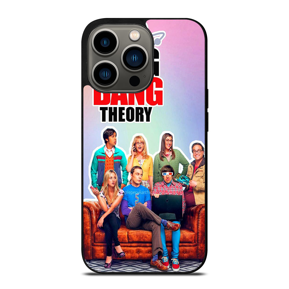 THE BIG BANG THEORY TV SHOW iPhone 13 Pro Case Cover