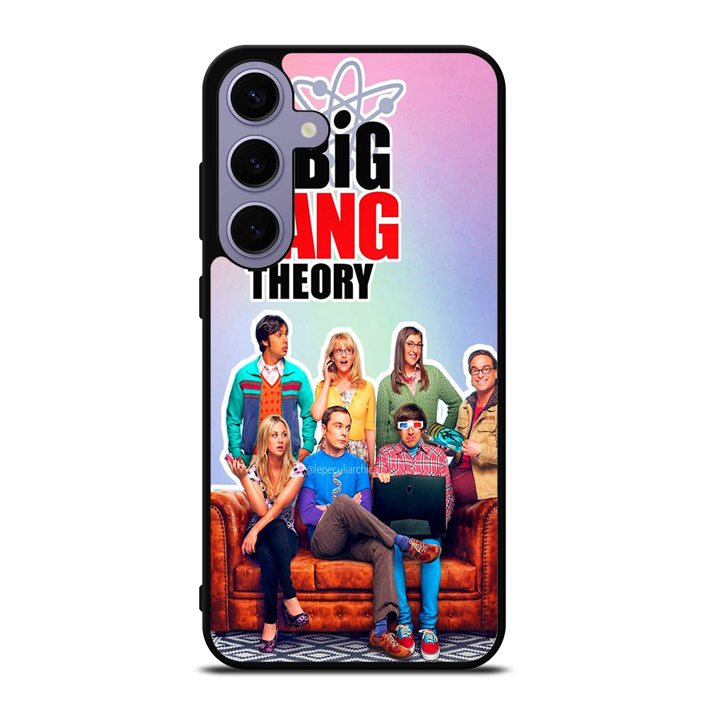 THE BIG BANG THEORY TV SHOW Samsung Galaxy S24 Plus Case Cover