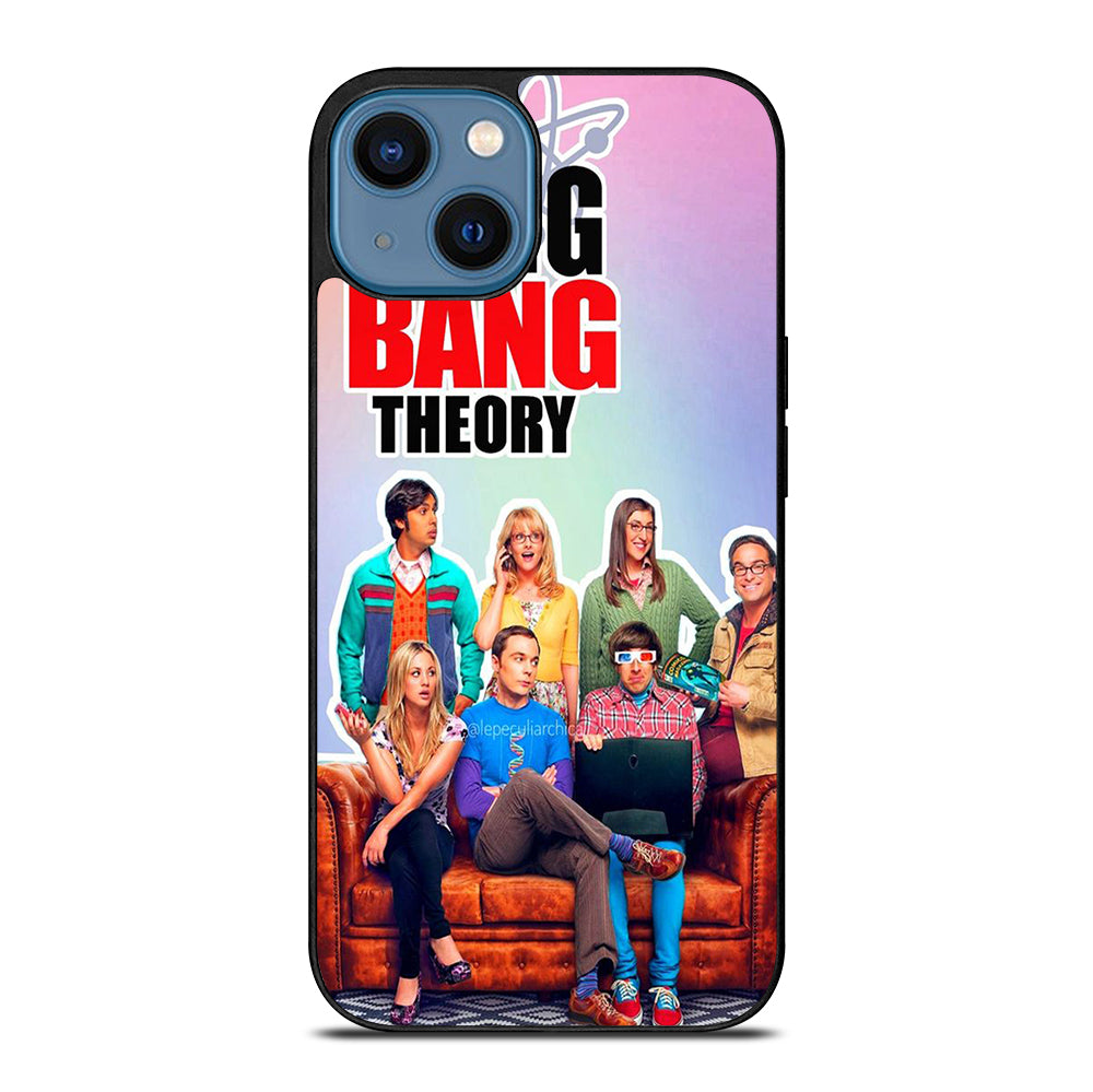 THE BIG BANG THEORY TV SHOW iPhone 14 Case Cover