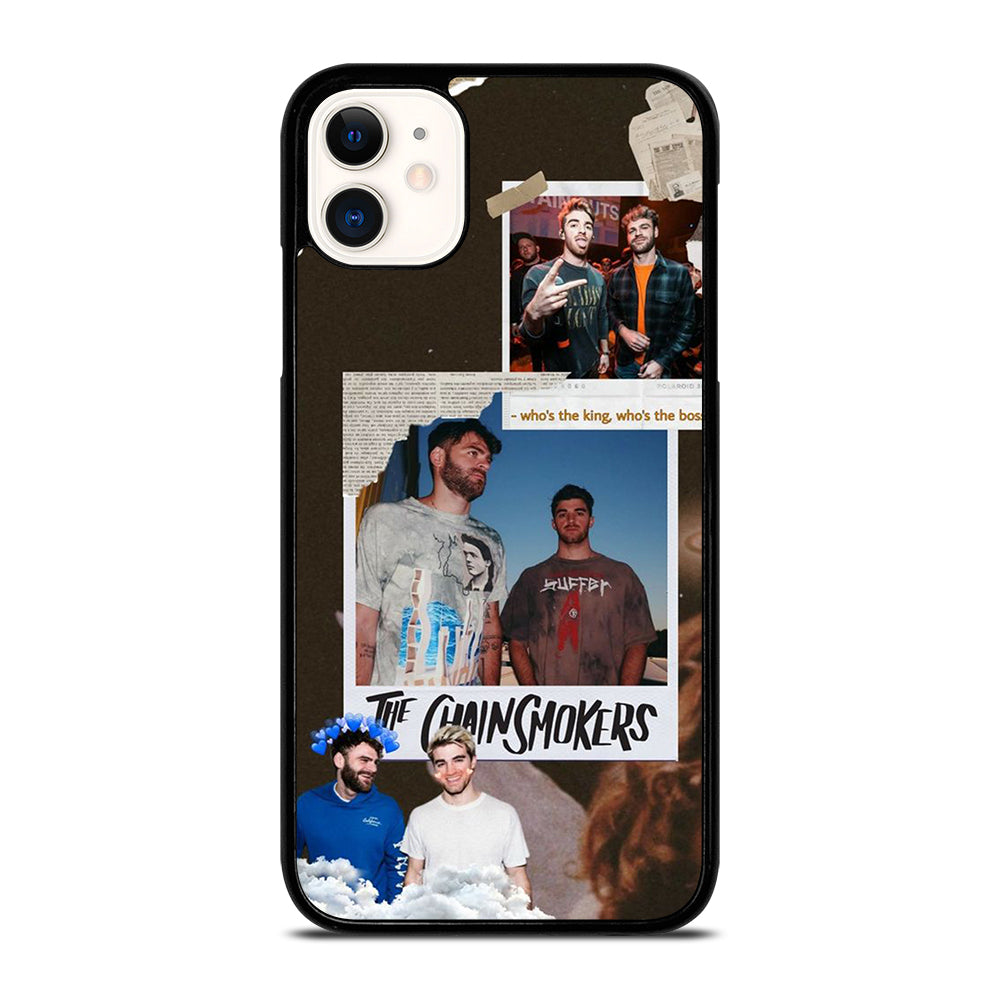 THE CHAINSMOKERS DJ 3 iPhone 11 Case Cover