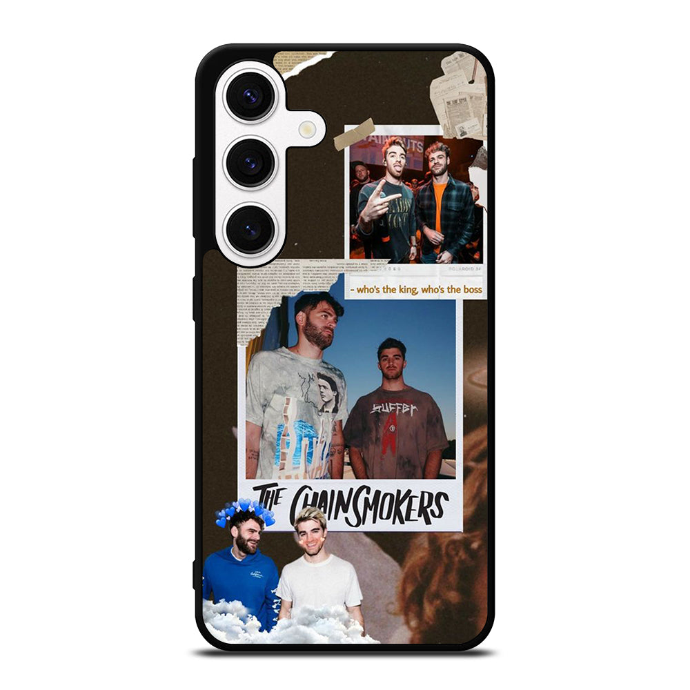 THE CHAINSMOKERS DJ 3 Samsung Galaxy S24 Case Cover