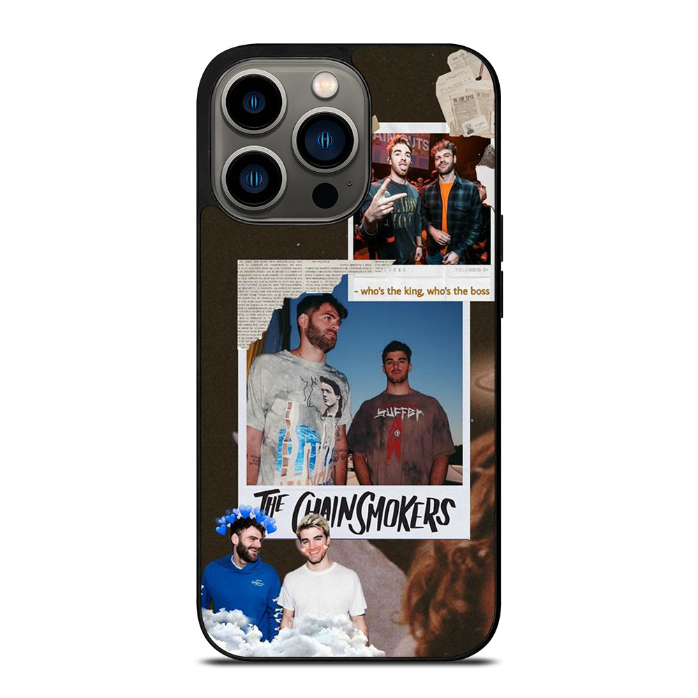 THE CHAINSMOKERS DJ 3 iPhone 13 Pro Case Cover