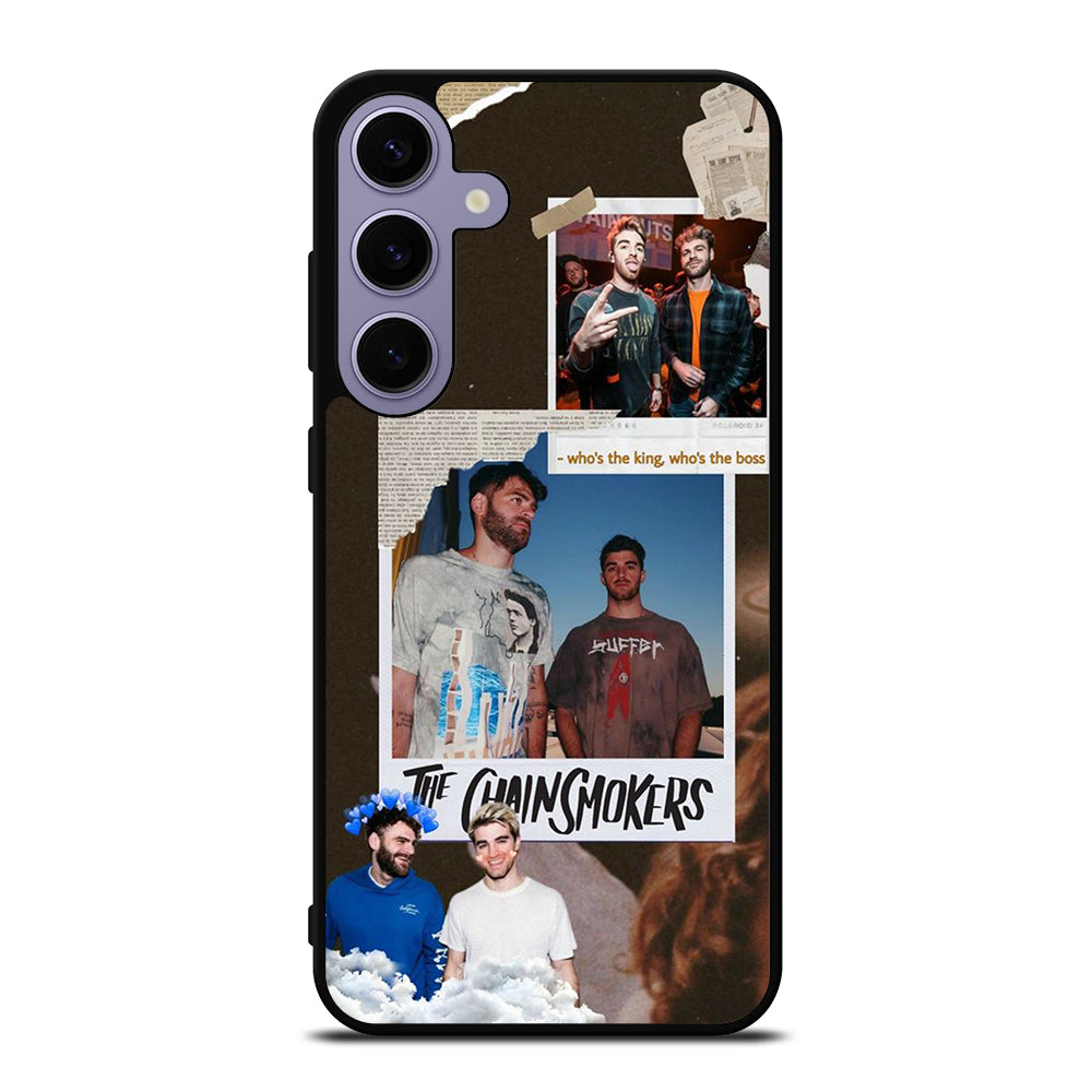 THE CHAINSMOKERS DJ 3 Samsung Galaxy S24 Plus Case Cover