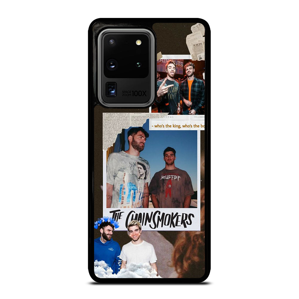 THE CHAINSMOKERS DJ 3 Samsung Galaxy S20 Ultra Case Cover