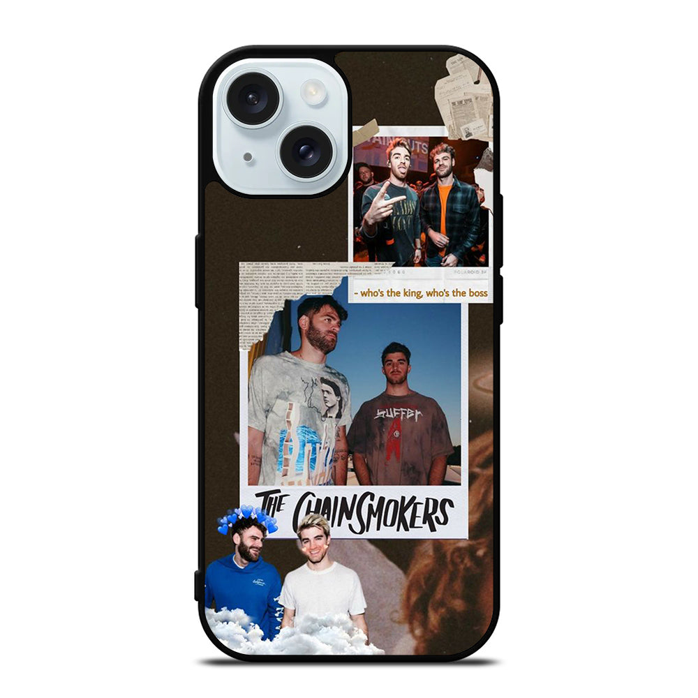THE CHAINSMOKERS DJ 3 iPhone 15 Case Cover