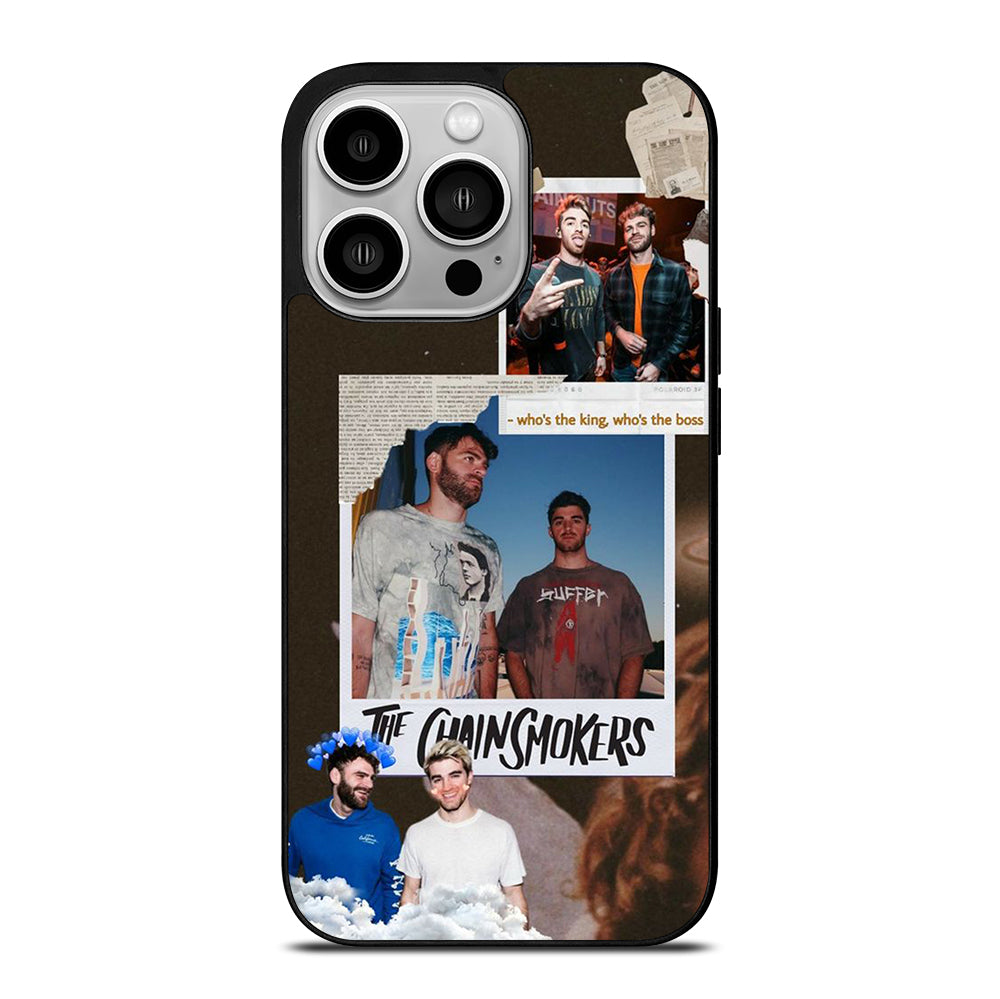 THE CHAINSMOKERS DJ 3 iPhone 14 Pro Case Cover
