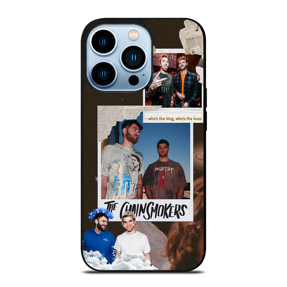 THE CHAINSMOKERS DJ 3 iPhone 13 Pro Max Case Cover