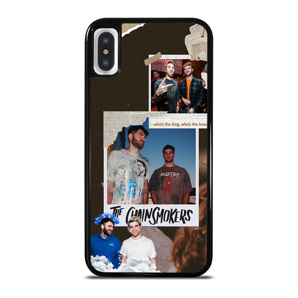 THE CHAINSMOKERS DJ 3 iPhone X / XS Case Cover