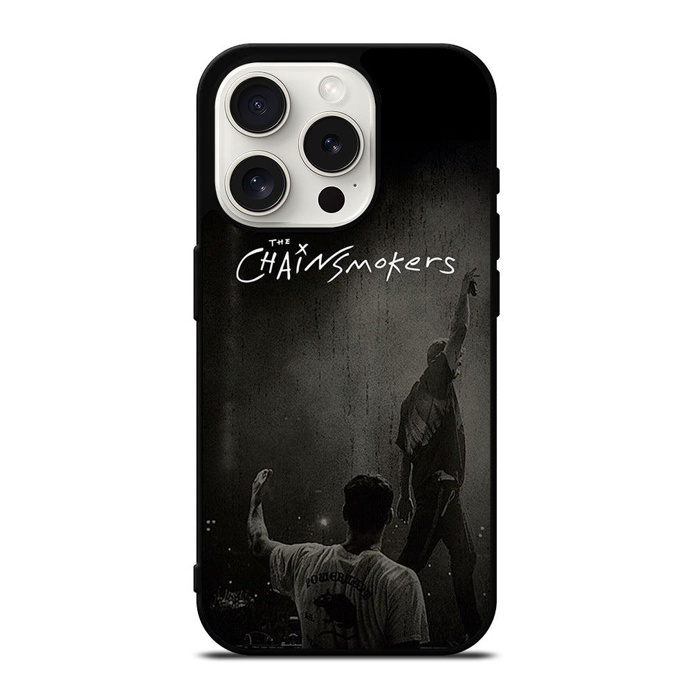 THE CHAINSMOKERS PERFORM iPhone 15 Pro Case Cover