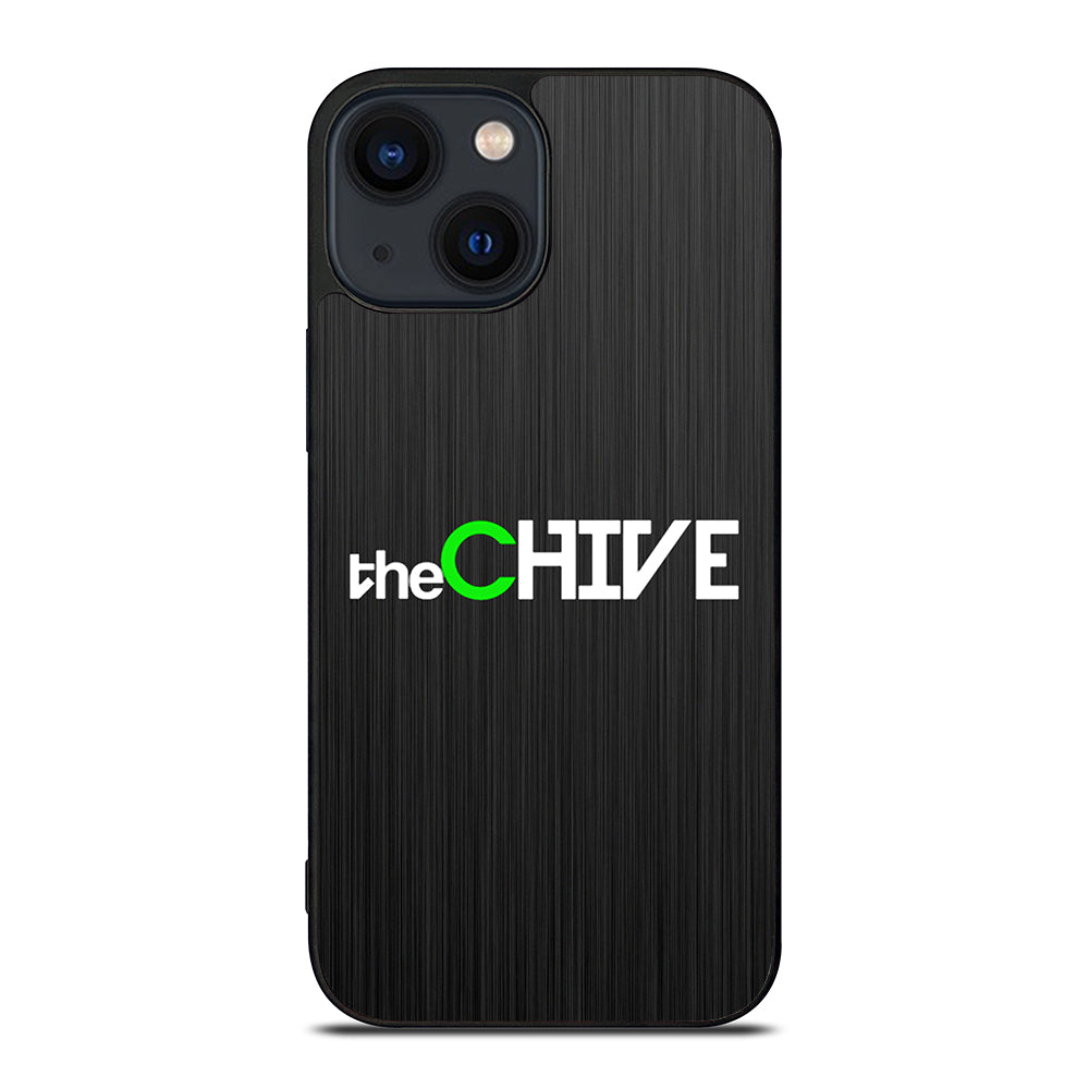 THE CHIVE LOGO METAL 2 iPhone 14 Plus Case Cover