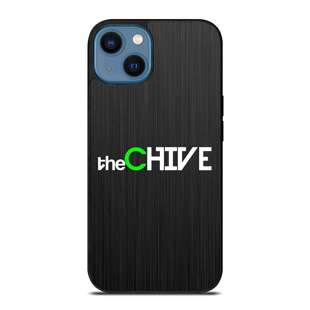 THE CHIVE LOGO METAL 2 iPhone 14 Case Cover