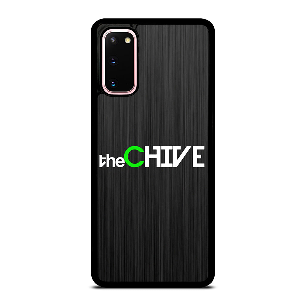 THE CHIVE LOGO METAL 2 Samsung Galaxy S20 Case Cover