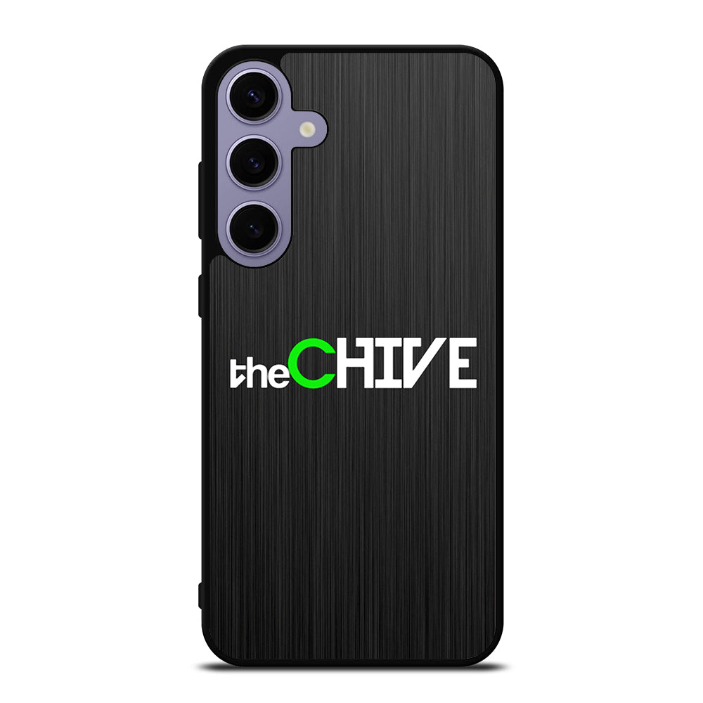 THE CHIVE LOGO METAL 2 Samsung Galaxy S24 Plus Case Cover