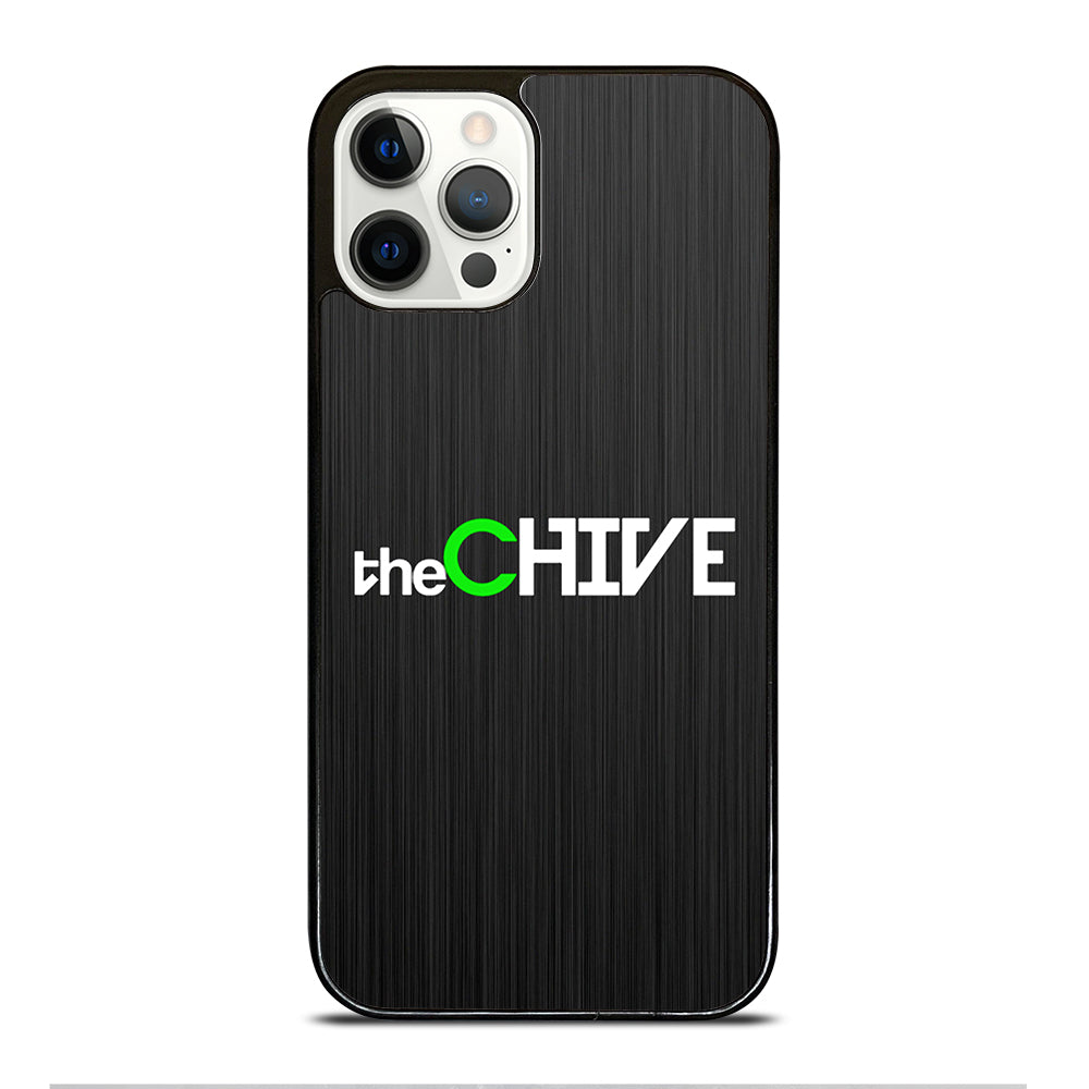 THE CHIVE LOGO METAL 2 iPhone 12 Pro Case Cover