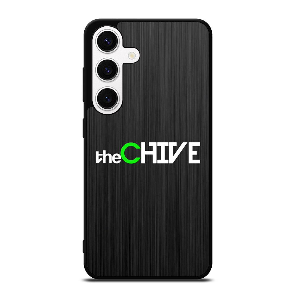 THE CHIVE LOGO METAL 2 Samsung Galaxy S24 Case Cover
