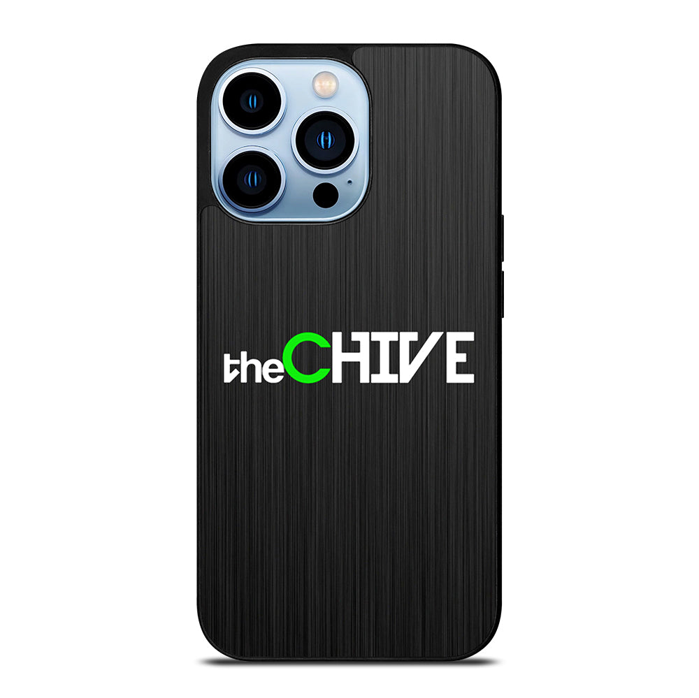 THE CHIVE LOGO METAL 2 iPhone 13 Pro Max Case Cover
