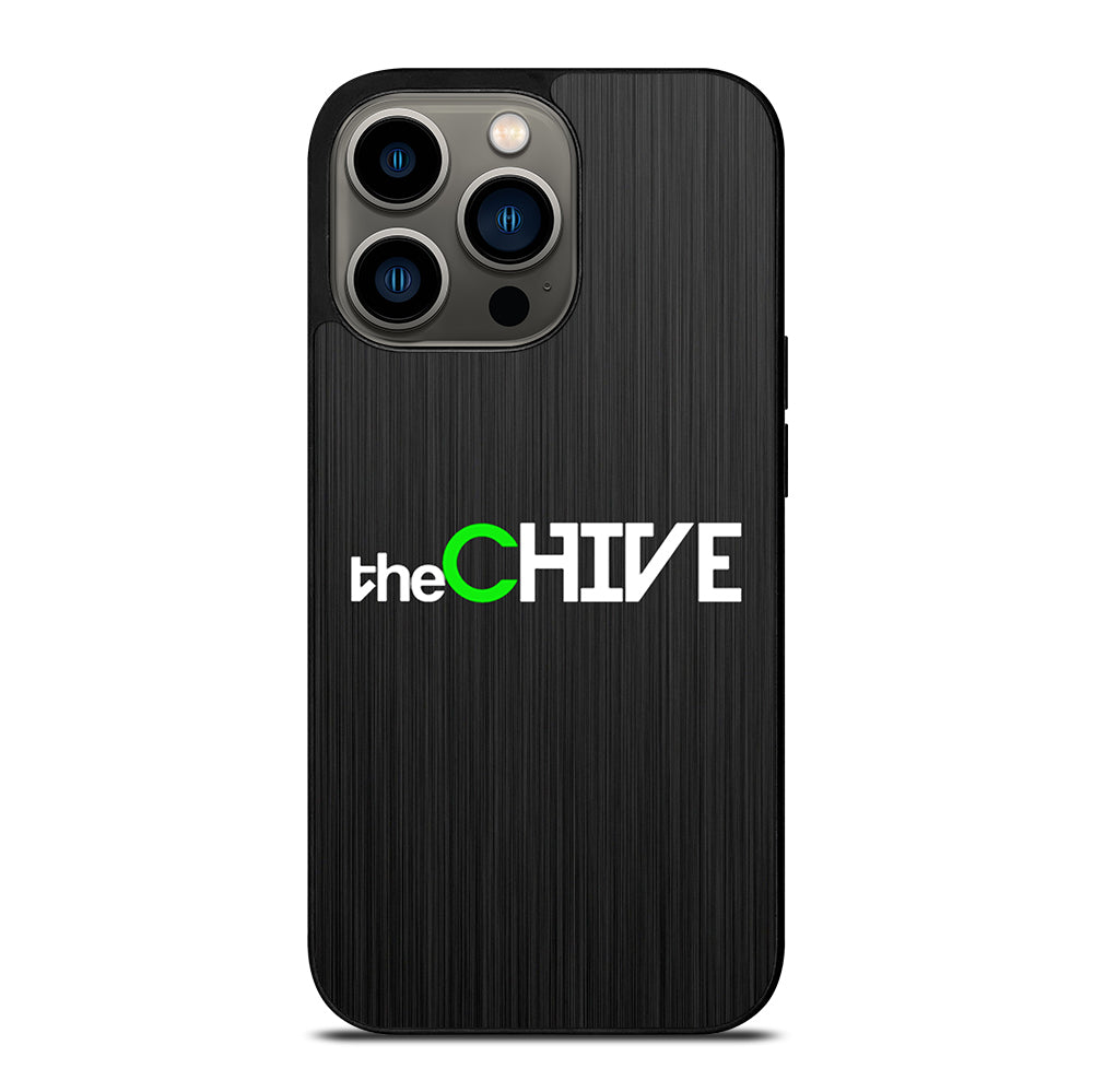 THE CHIVE LOGO METAL 2 iPhone 13 Pro Case Cover